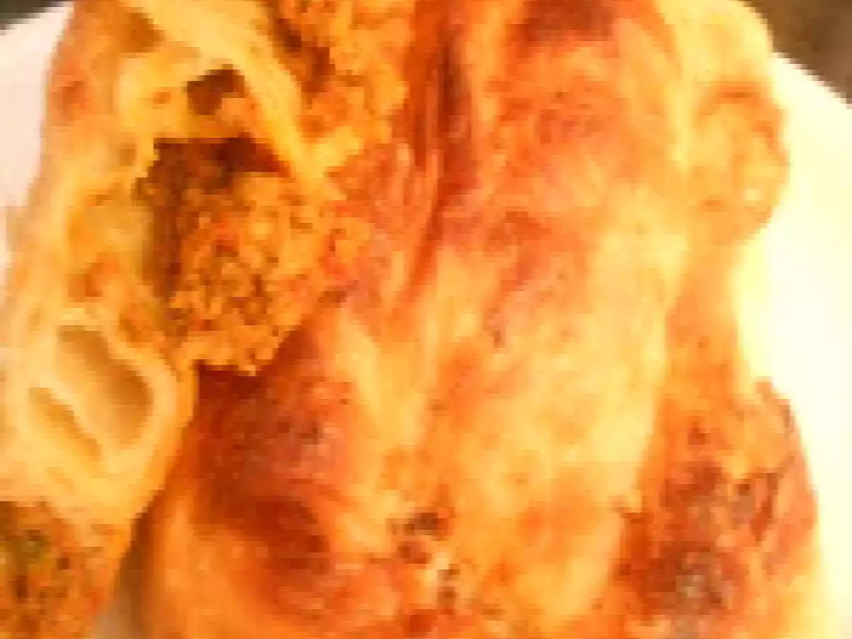 Börek ~ Schnecken mit Karoffel ~ Minzfüllung