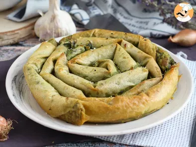 Borek, türkischer Spinat-Käse-Kuchen