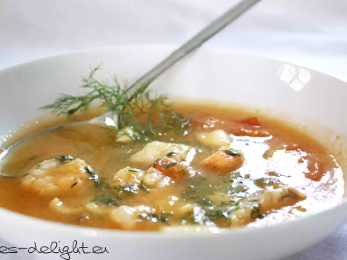 Bouillabaisse nach meinem Großvater