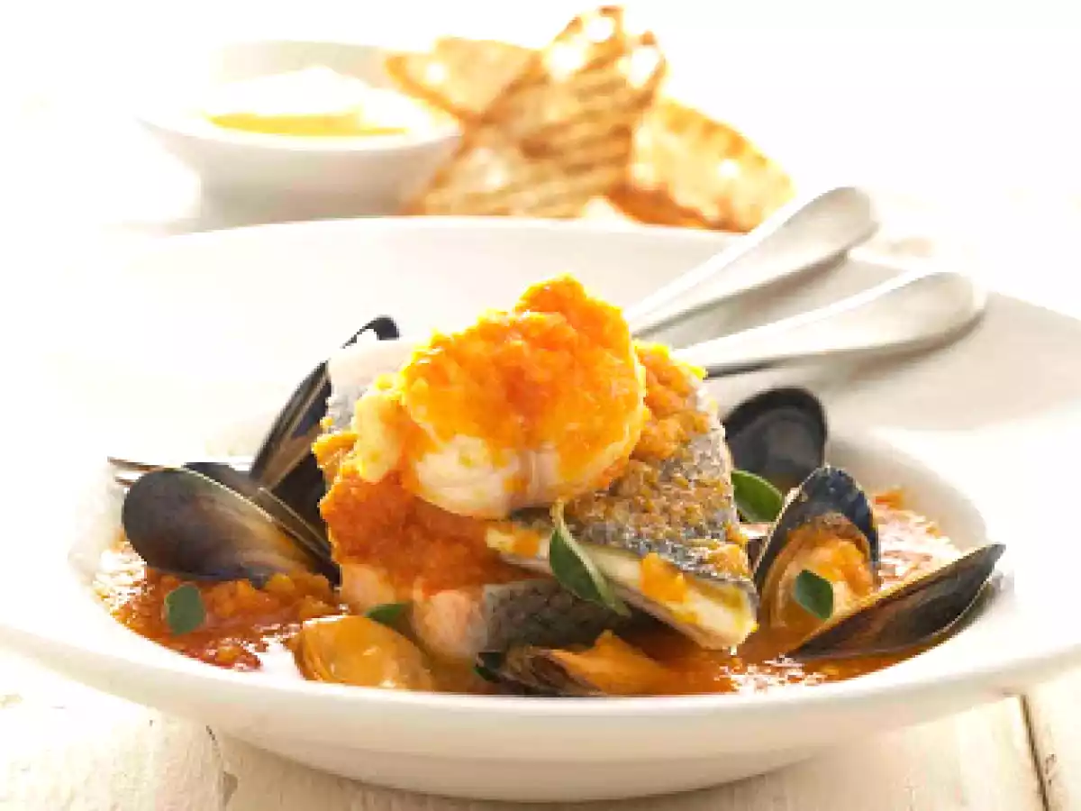 Bouillabaisse - Rezept