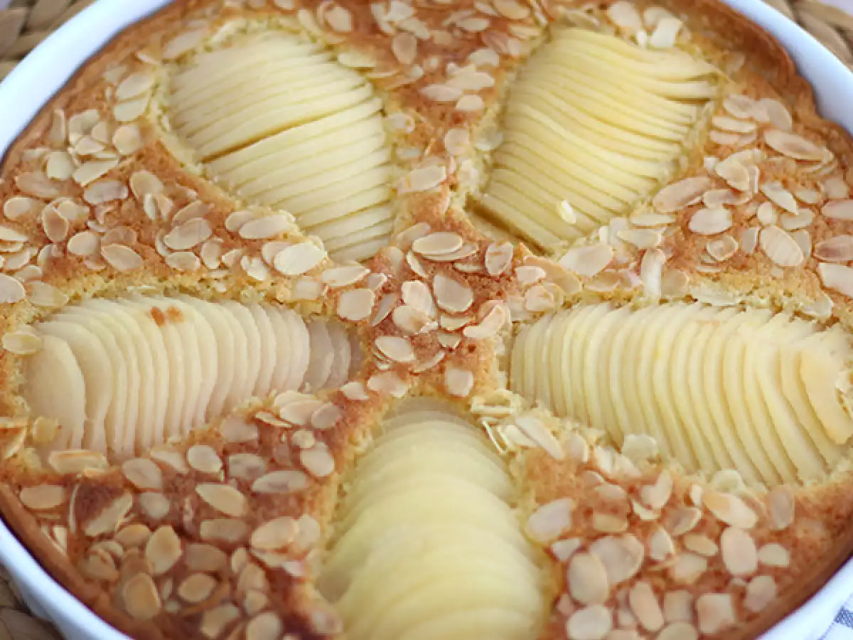Bourdaloue-Tarte: Französische Birnen-Mandel-Tarte - foto 2