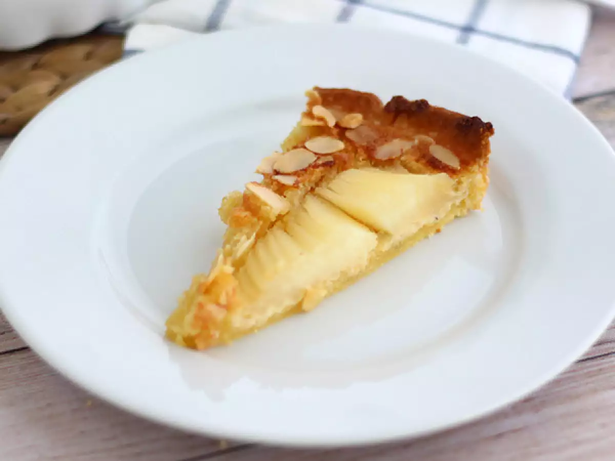 Bourdaloue-Tarte: Französische Birnen-Mandel-Tarte - foto 3