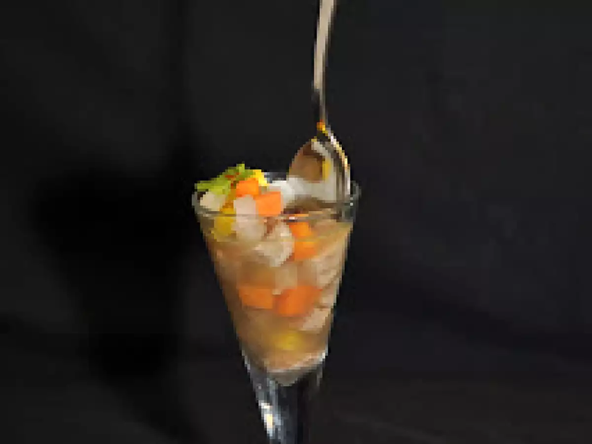 Braised Veal cheeks with celeriac purée