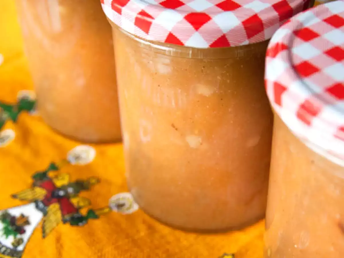 Bratapfel Konfitüre