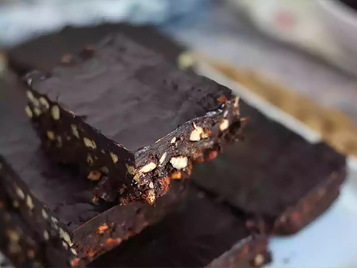 Brawnie - Der rohe Dattel-Brownie - foto 2