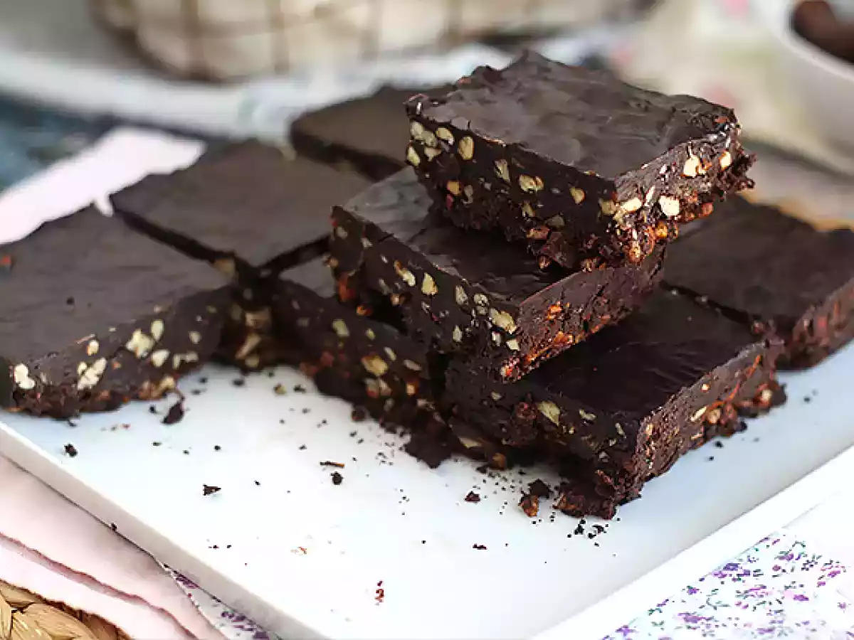 Brawnie - Der rohe Dattel-Brownie - foto 4