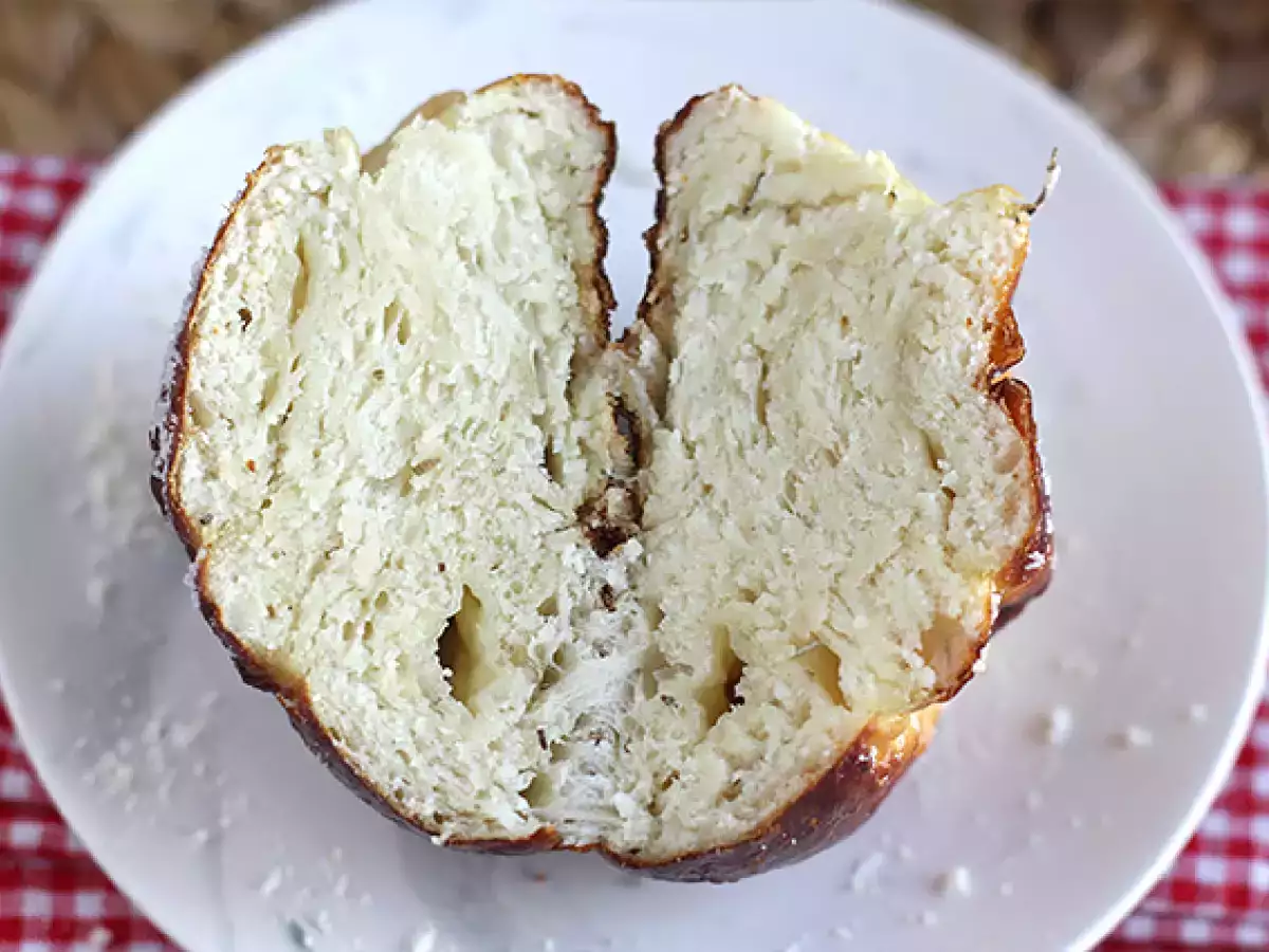 Brezeln mit Mozzarella und Rosmarin - foto 5