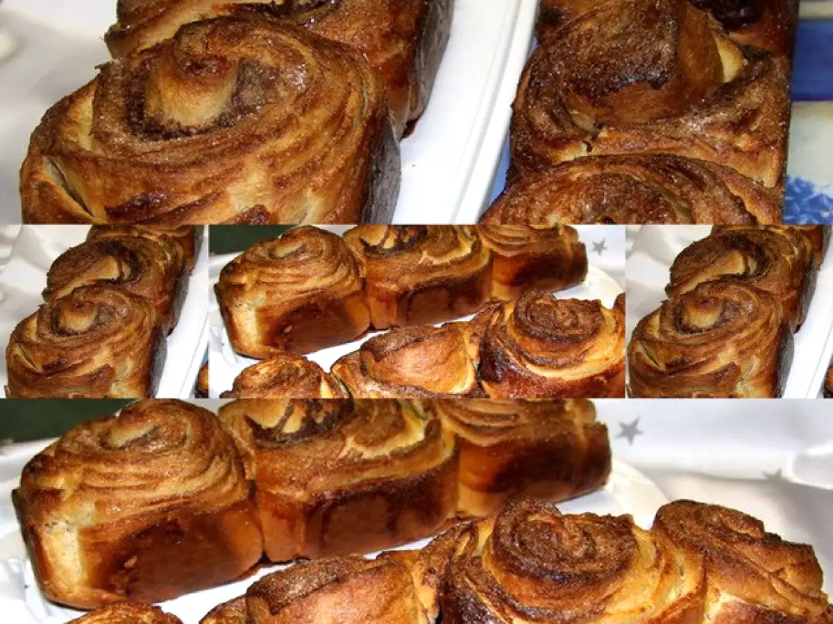 Brioche feuilletée à la pâte fermentée