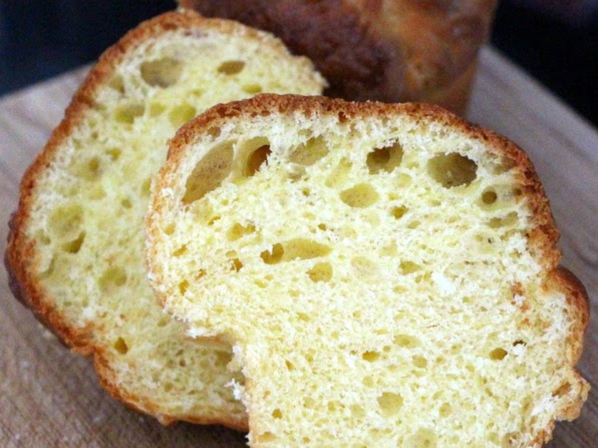 Brioche, jetzt ist die Vorspeise komplett…