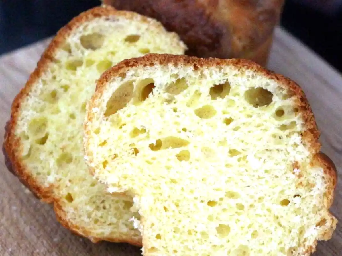 Brioche, jetzt ist die Vorspeise komplett…