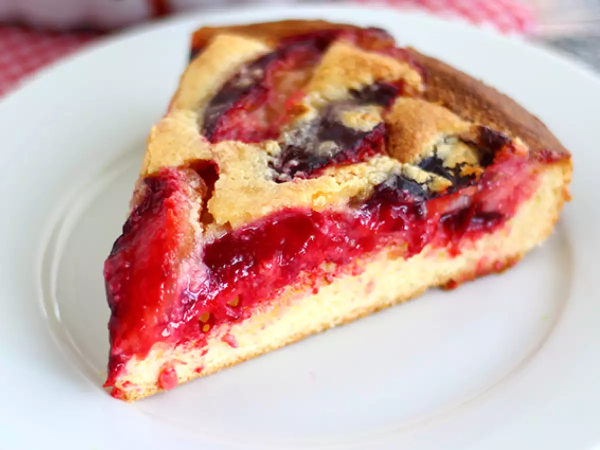 Brioche-Tarte mit Pflaumen - foto 4