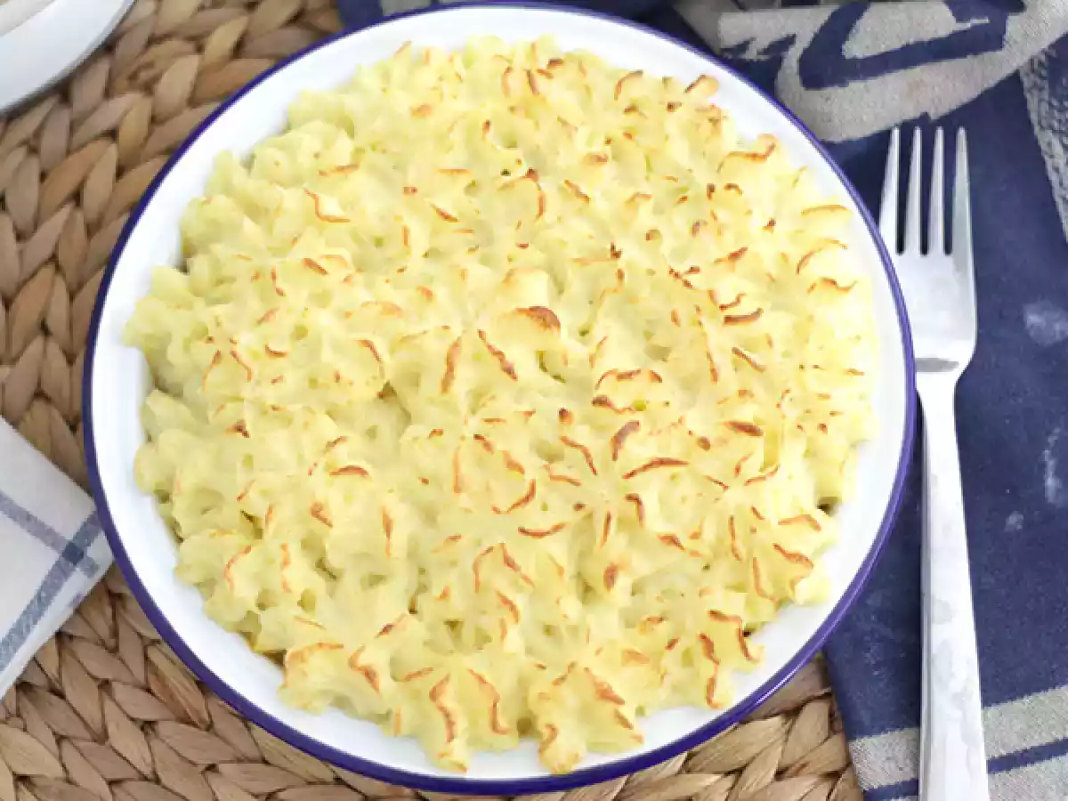 Britisches Hackfleisch - Shepherd's pie - foto 2