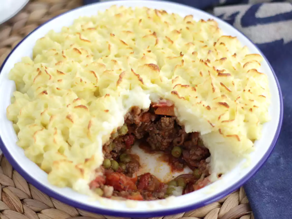 Britisches Hackfleisch - Shepherd's pie - foto 3