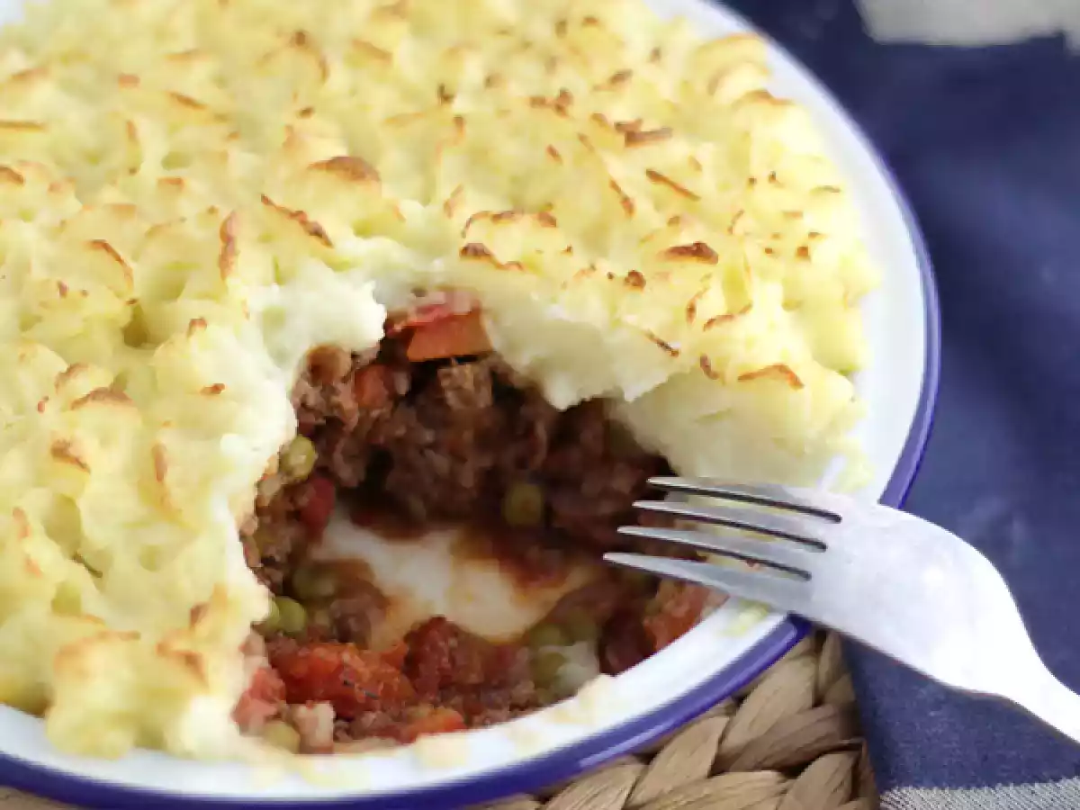 Britisches Hackfleisch - Shepherd's pie - foto 4