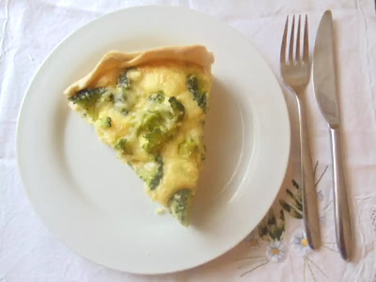 BROKKOLI-QUICHES