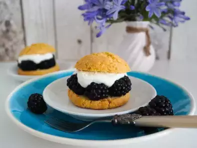 Brombeer-Shortcakes von Sia's Soulfood