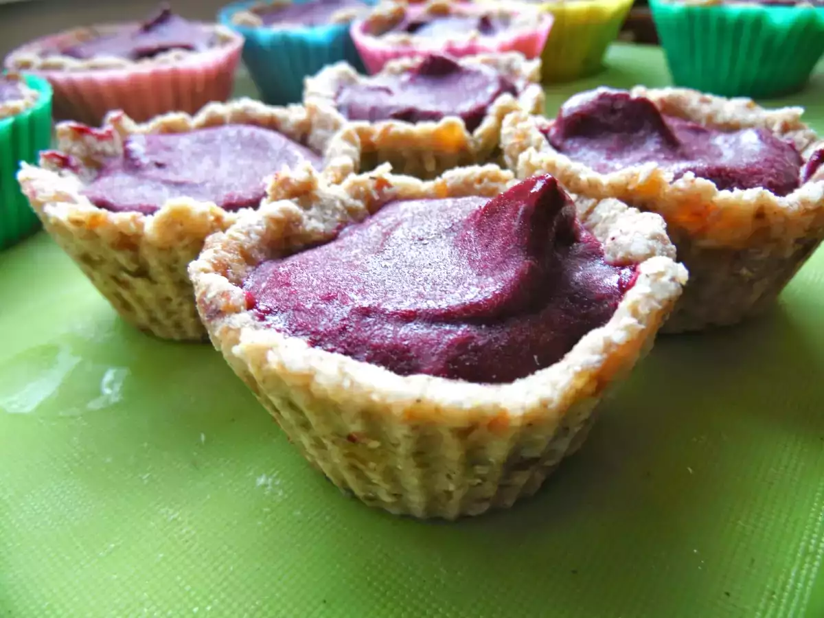 Brombeertörtchen ohne Backen!