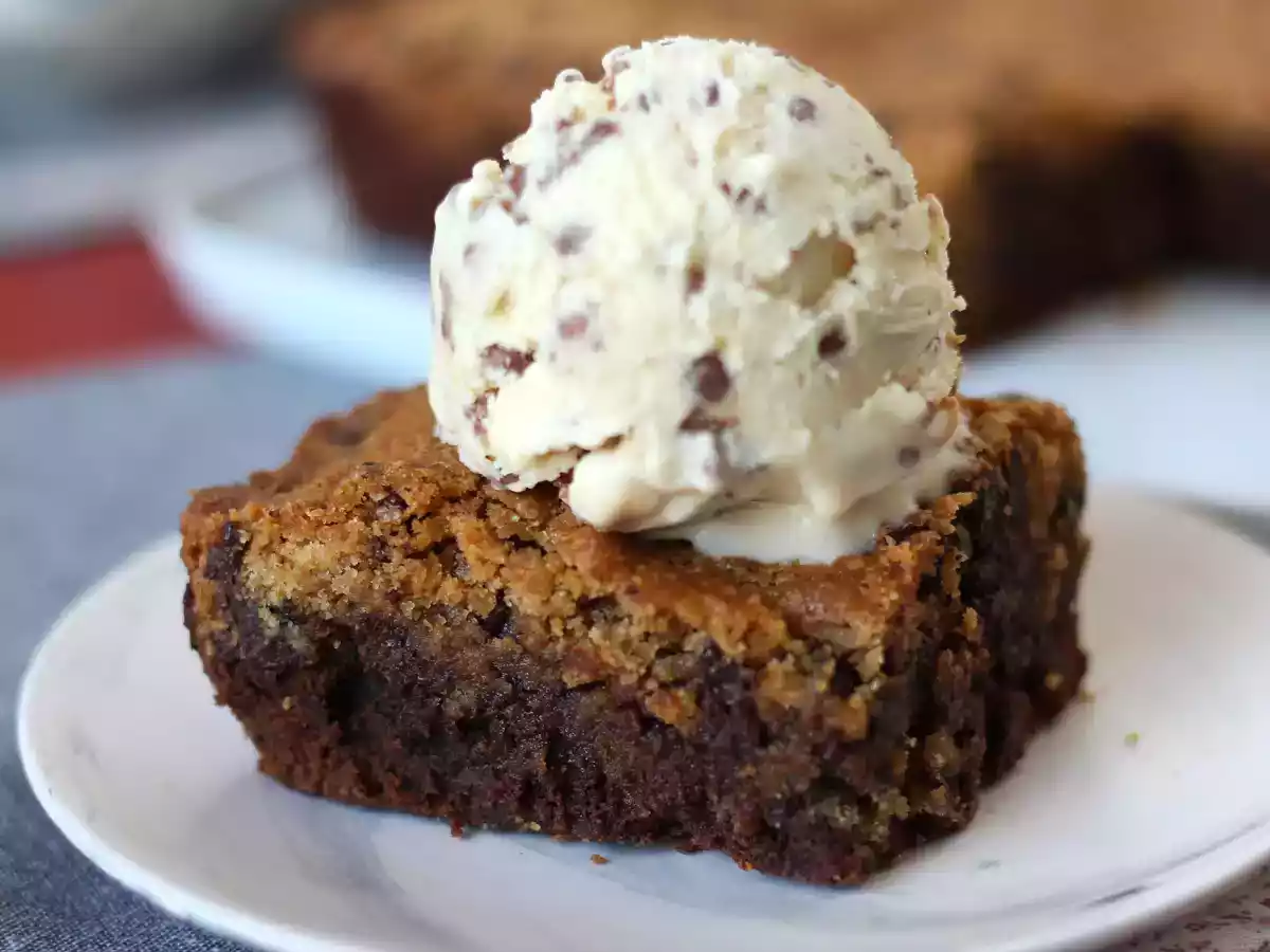 Brookies, die perfekte Kombination aus Brownies und Cookies - foto 4