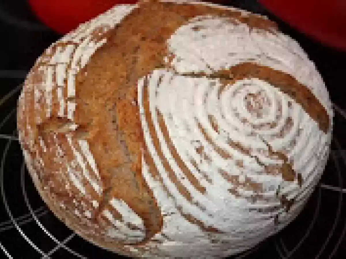 Brot aus dem Topf