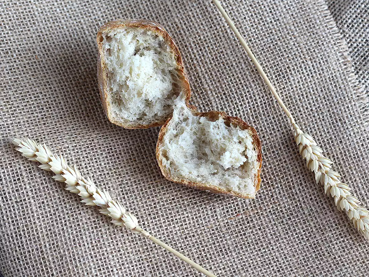 Brötchen ohne Kneten – knusprig lecker! - foto 2