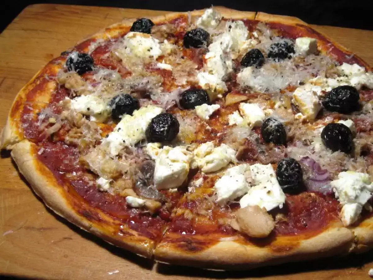 Brotfladen à la Guttenberg