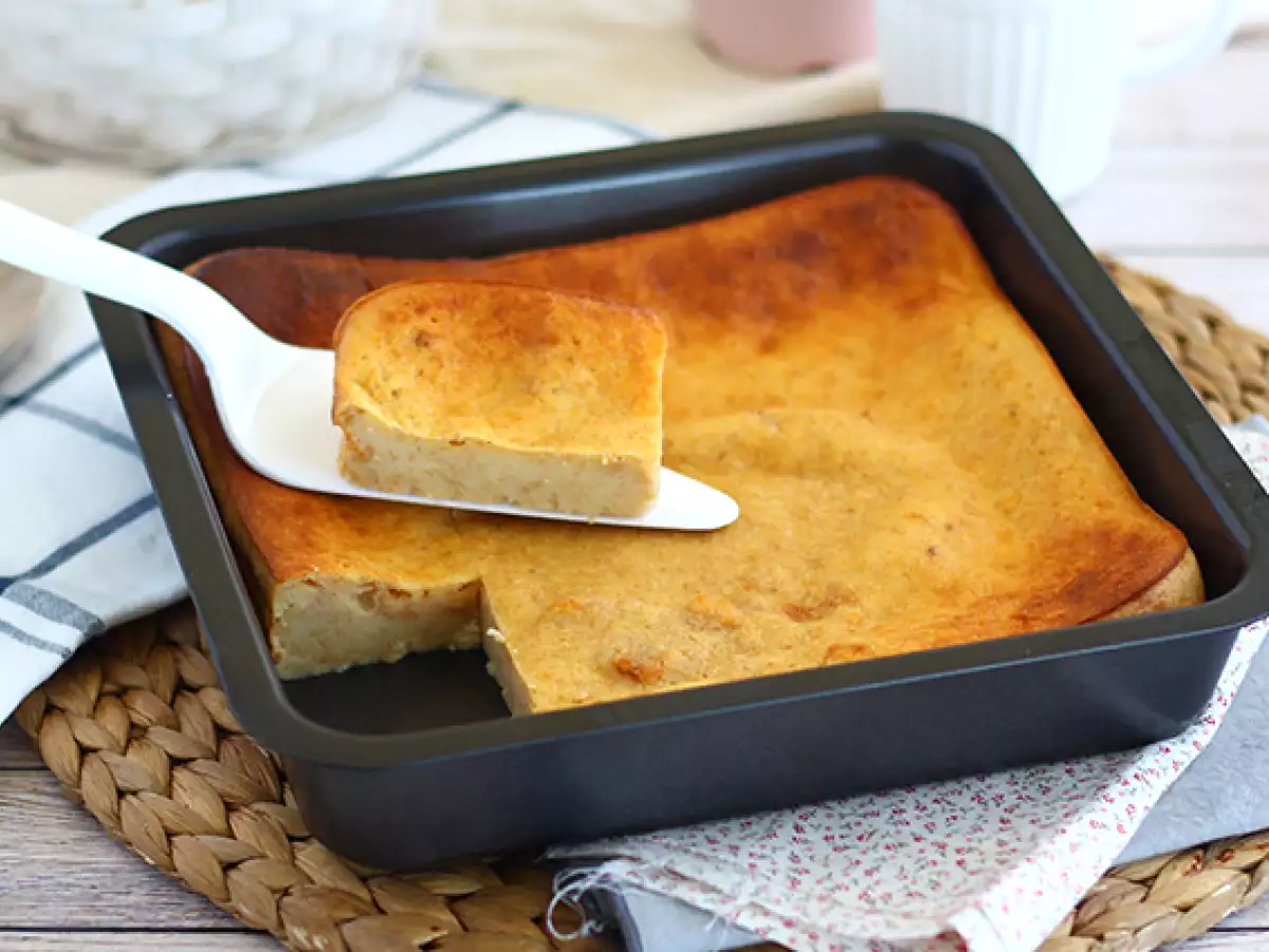 Brotpudding (einfach und schnell)