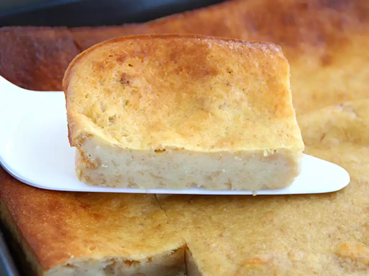 Brotpudding (einfach und schnell) - foto 2