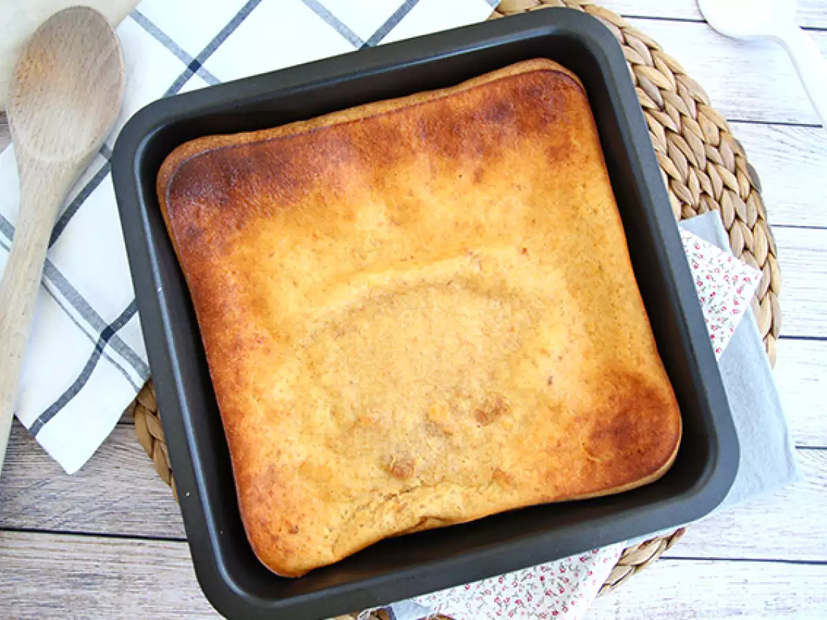 Brotpudding (einfach und schnell) - foto 3