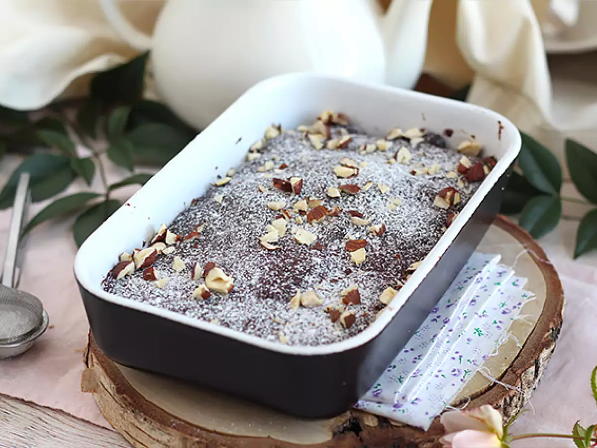 Brownie aus der Mikrowelle - foto 5