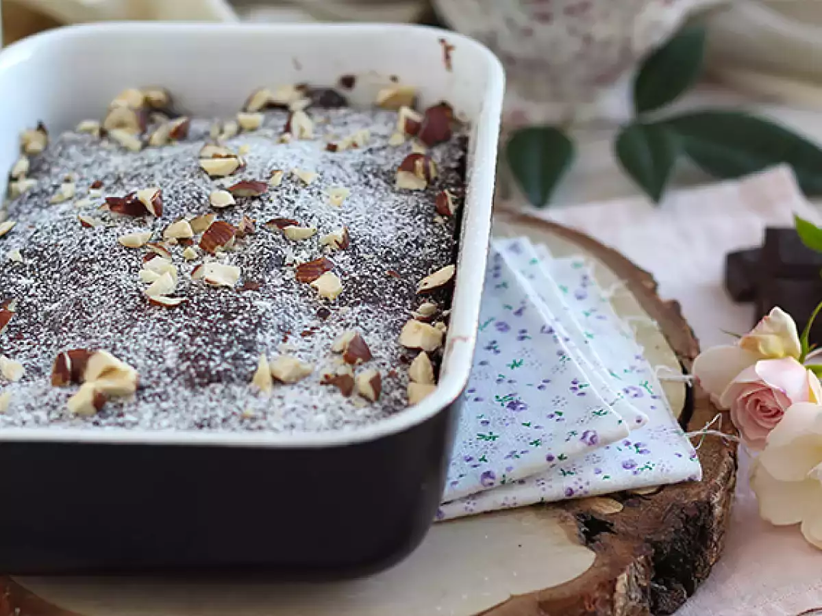 Brownie aus der Mikrowelle - foto 7