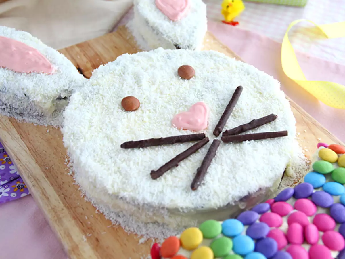 Brownie-Hasenkuchen - foto 3
