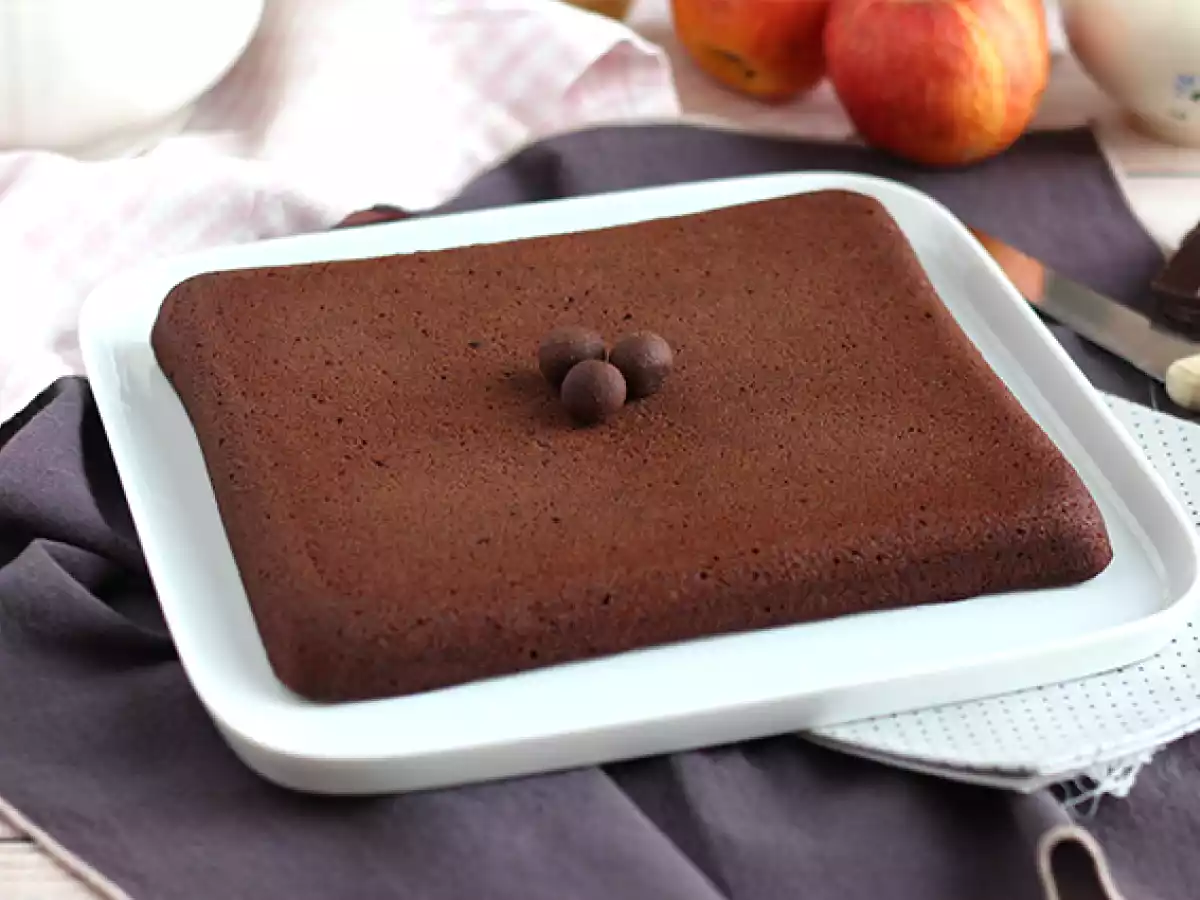 Brownie ohne Butter - foto 3