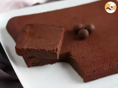 Brownie ohne Butter