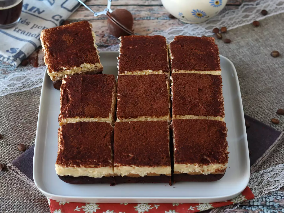 Browniemisu: der perfekte Kuchen für Brownie- und Tiramisu-Fans - foto 4