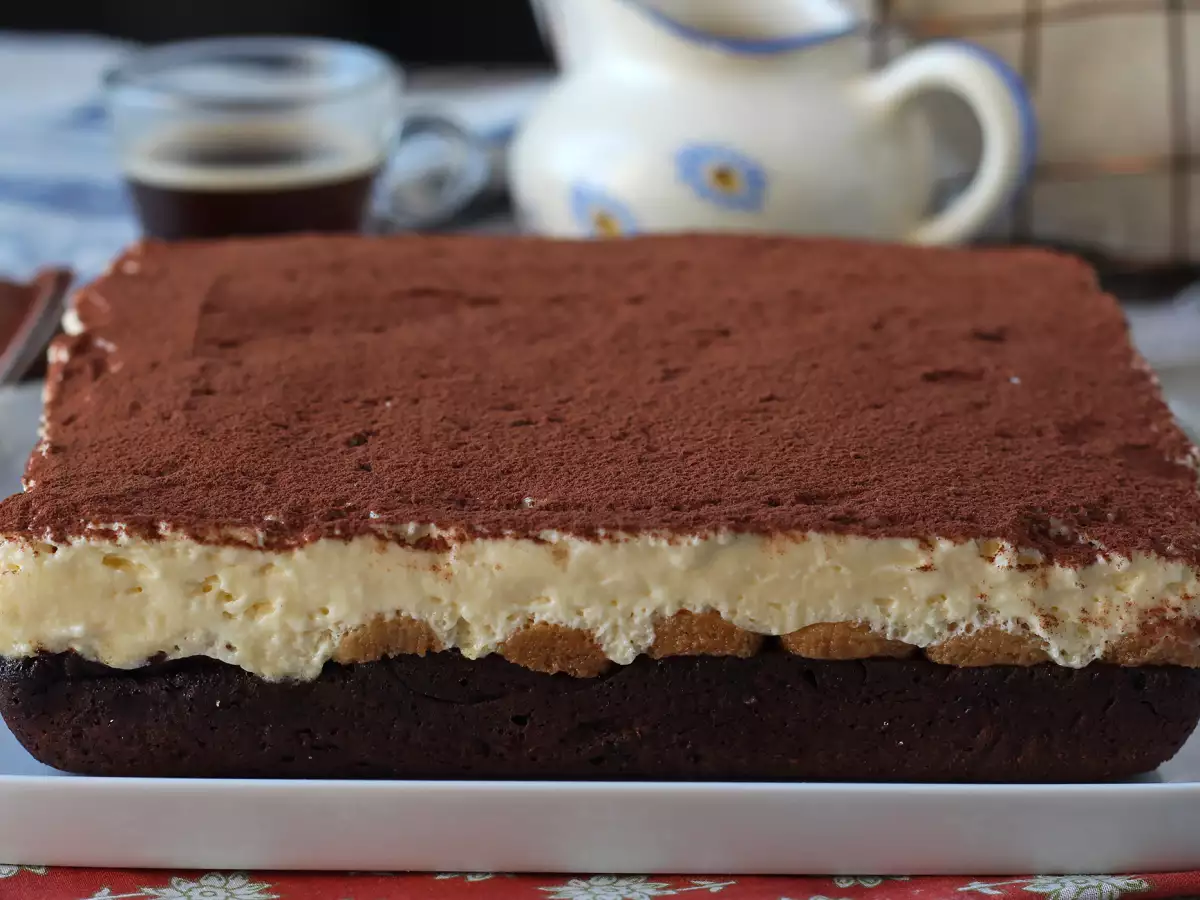 Browniemisu: der perfekte Kuchen für Brownie- und Tiramisu-Fans - foto 6