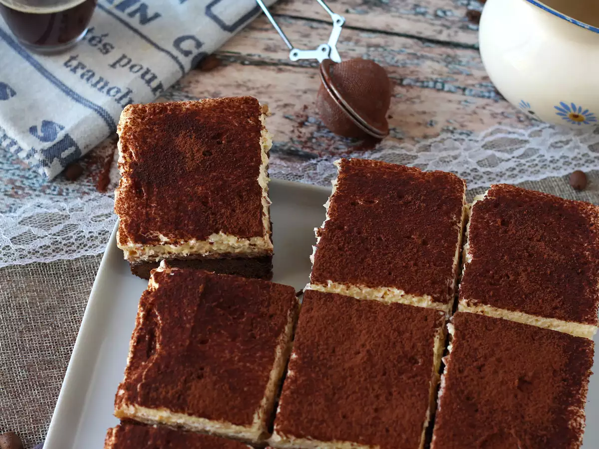 Browniemisu: der perfekte Kuchen für Brownie- und Tiramisu-Fans - foto 8