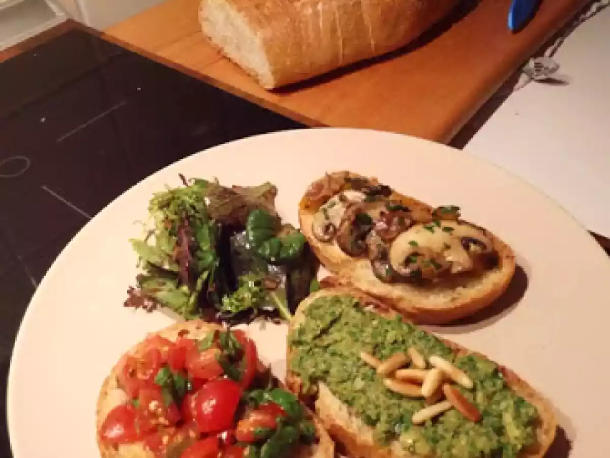 Bruschetta