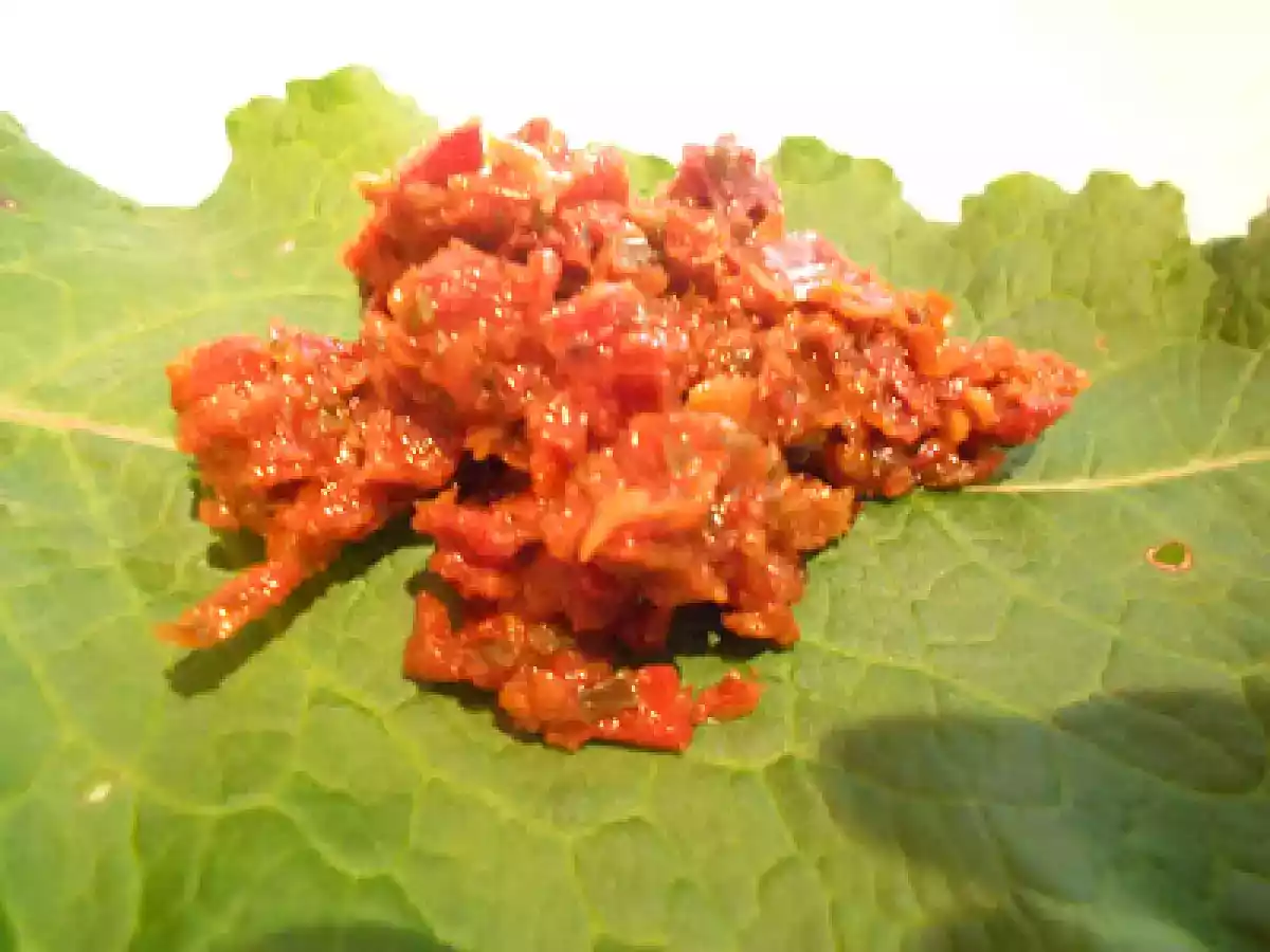 Bruschetta ~ Aufstrich aus getrockneten Tomaten