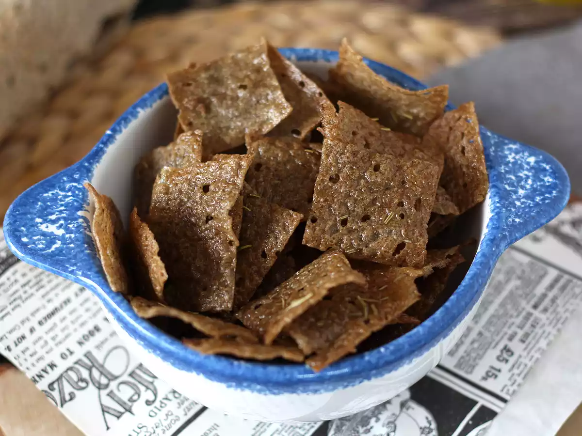 Buchweizenpfannkuchenchips: perfekt als Aperitif! - foto 3
