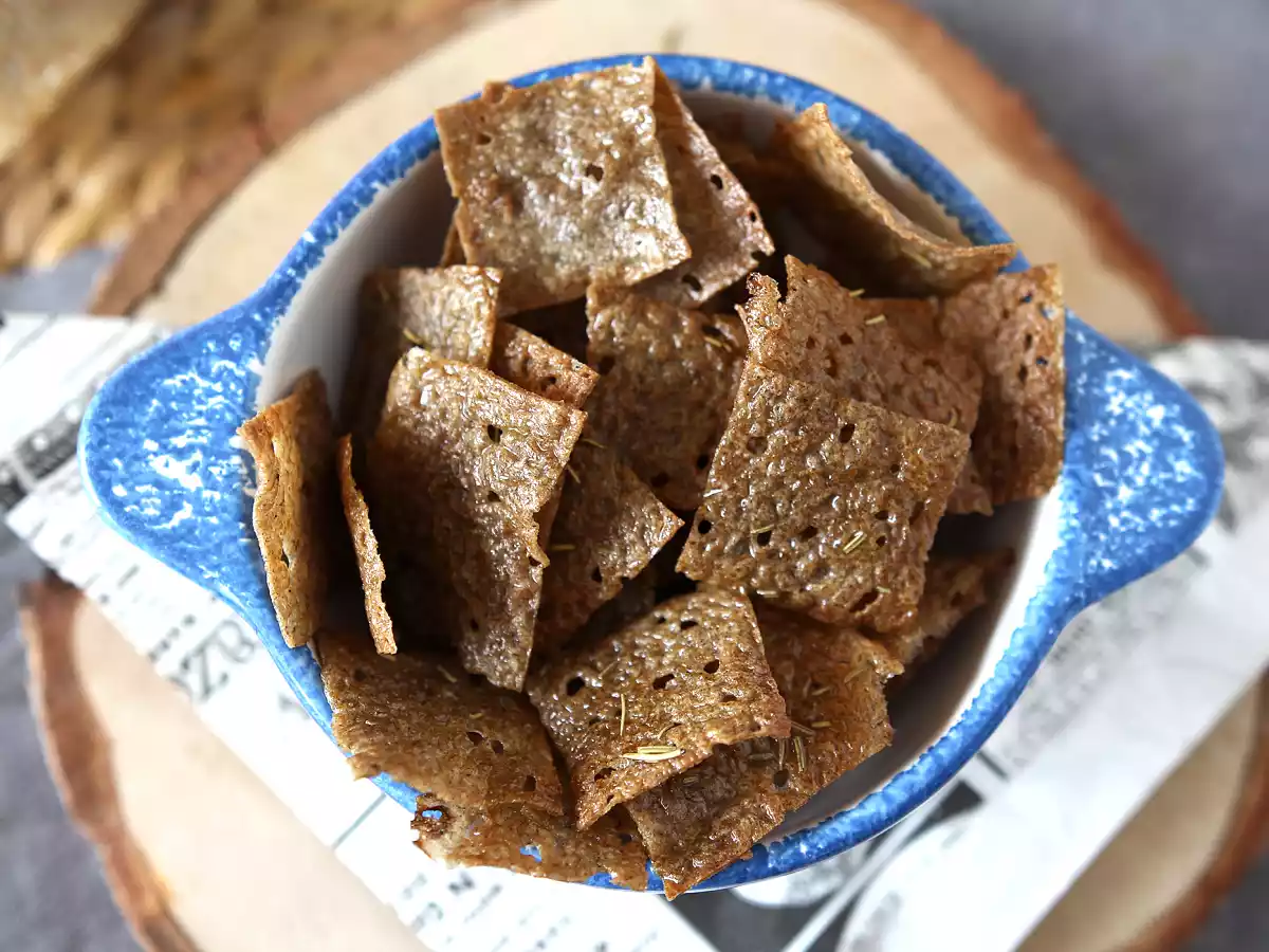 Buchweizenpfannkuchenchips: perfekt als Aperitif! - foto 4