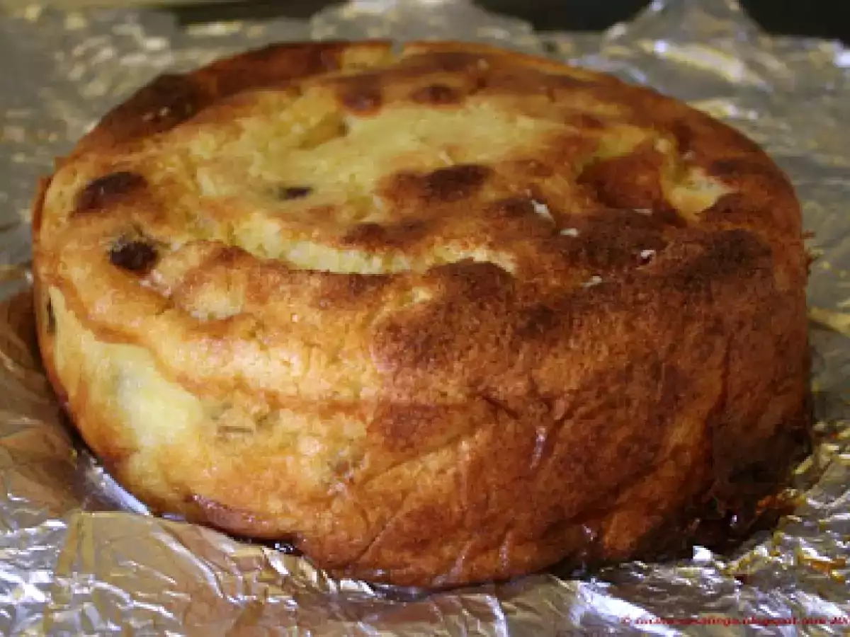 Budino glassato di pane - foto 2