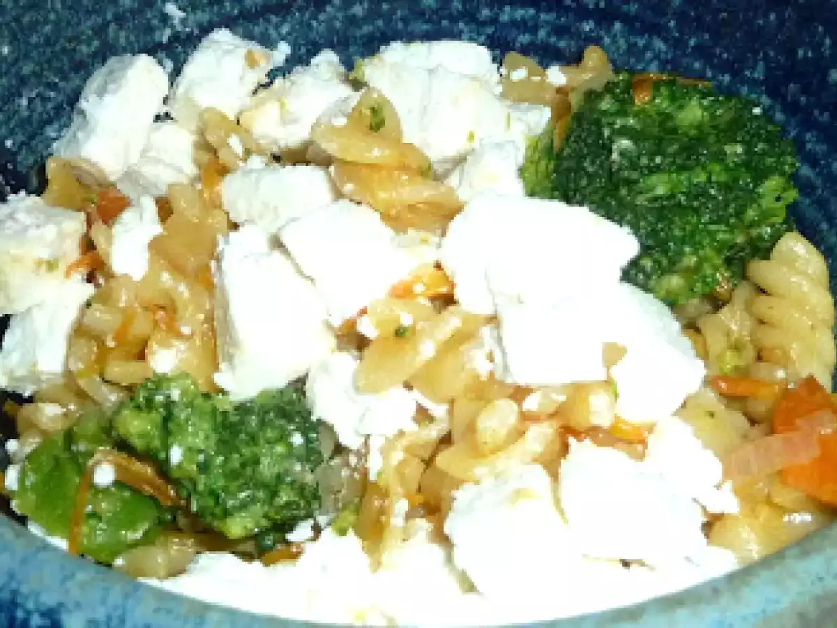 Bunt und Gesund - Brokkoli Mandarinen Gemüse