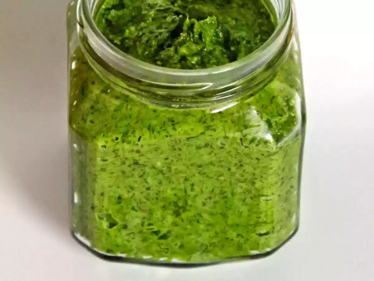 Buntes Kräutergarten Pesto #vegan