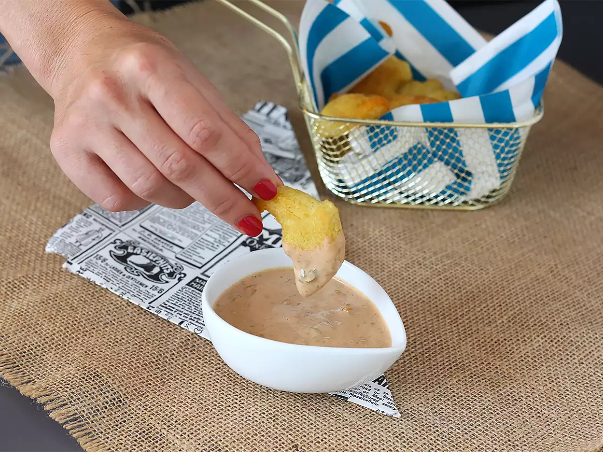Burgersauce – perfekt für Burger, Pommes frites, Grillgerichte und mehr - foto 3