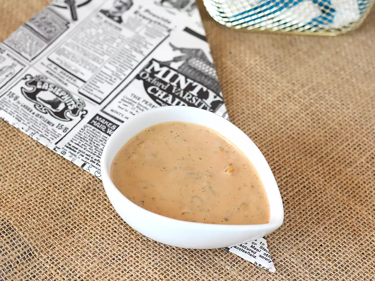 Burgersauce - Perfekt für deine Burger, Pommes frites, Grillgerichte und Co. - foto 2