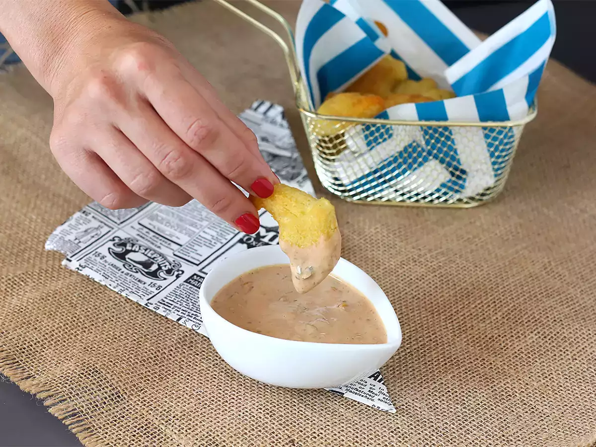 Burgersauce - Perfekt für deine Burger, Pommes frites, Grillgerichte und Co. - foto 3