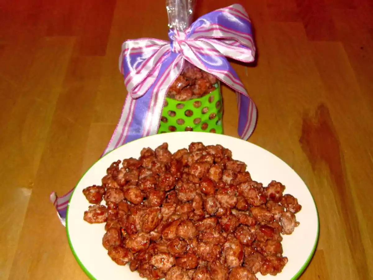 Burned Almonds | Gebrannte Mandeln