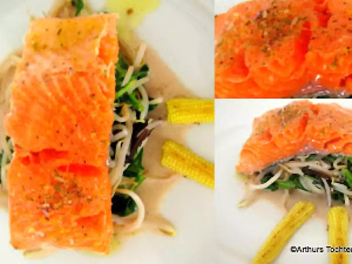 Butter bei die Fisch