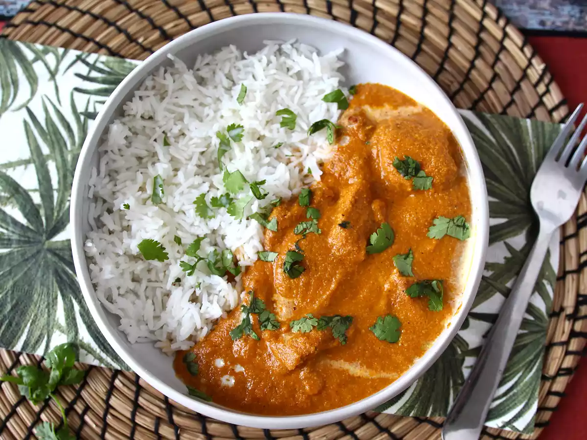 Butter Chicken, das typische indische Gericht! - foto 2