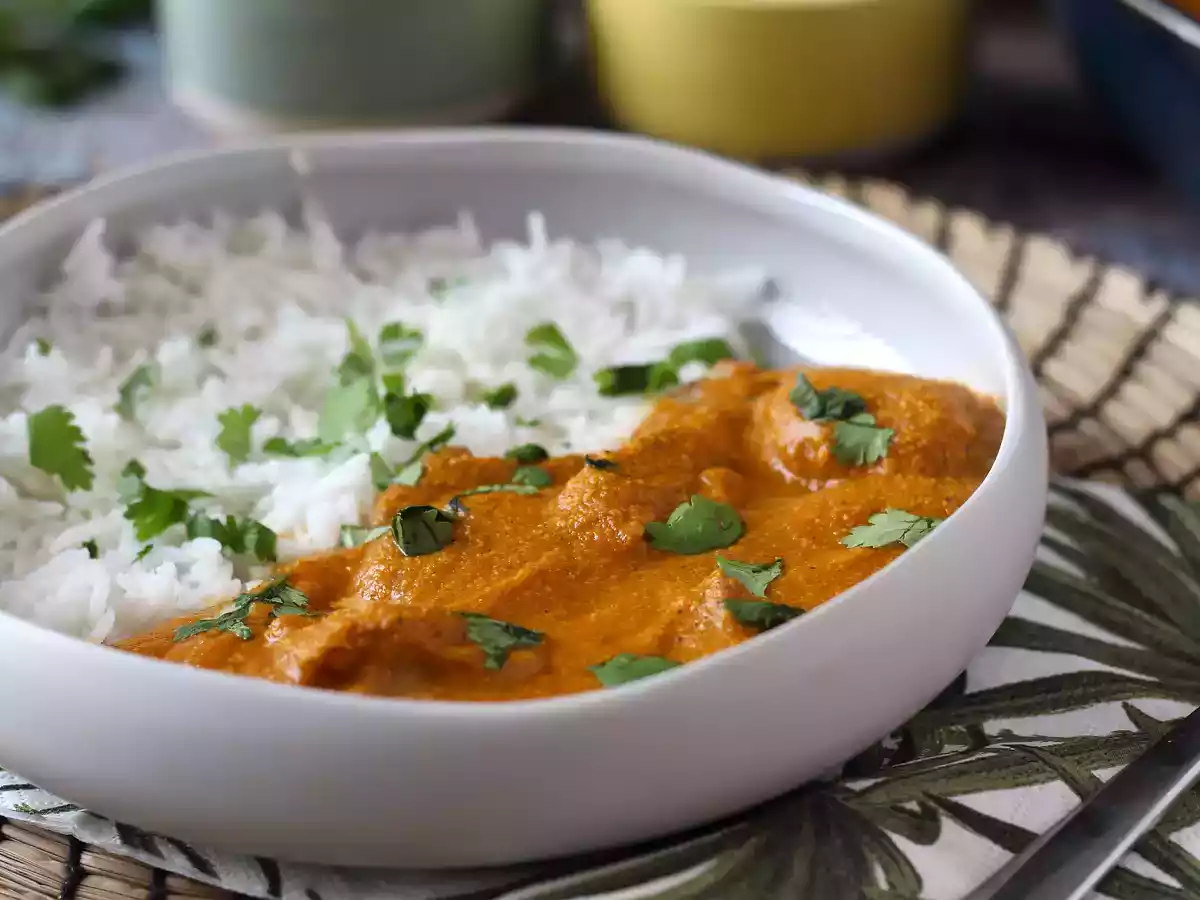 Butter Chicken, das typische indische Gericht! - foto 3